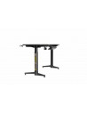 Birou gaming Serioux eRadiance, cu reglaj electric pe inaltime