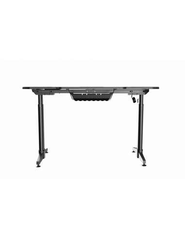 Birou gaming Serioux eRadiance, cu reglaj electric pe inaltime
