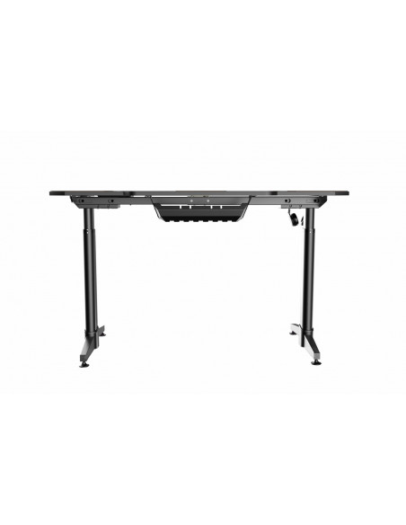 Birou gaming Serioux eRadiance, cu reglaj electric pe inaltime