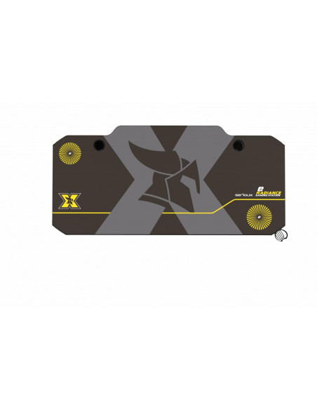 Birou gaming Serioux eRadiance, cu reglaj electric pe inaltime