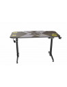 Birou gaming Serioux eRadiance, cu reglaj electric pe inaltime