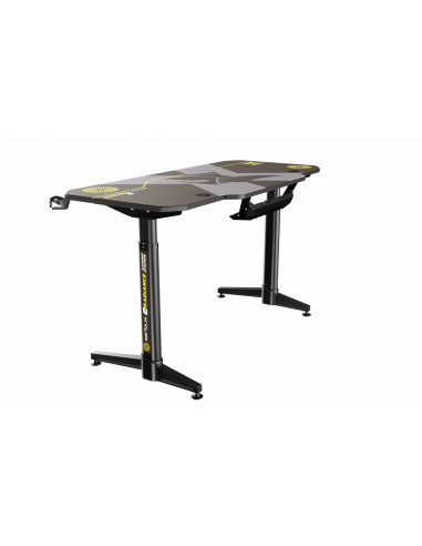 Birou gaming Serioux eRadiance, cu reglaj electric pe inaltime