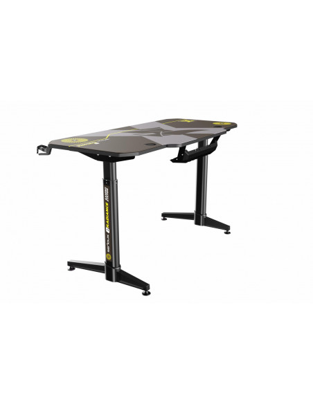 Birou gaming Serioux eRadiance, cu reglaj electric pe inaltime