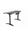 Birou gaming Serioux eRadiance, cu reglaj electric pe inaltime
