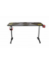 Birou gaming Serioux Radiance, material otel carbon laminat