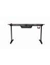 Birou gaming Serioux Radiance, material otel carbon laminat