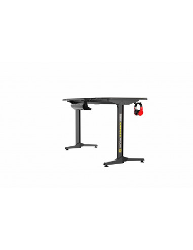 Birou gaming Serioux Radiance, material otel carbon laminat