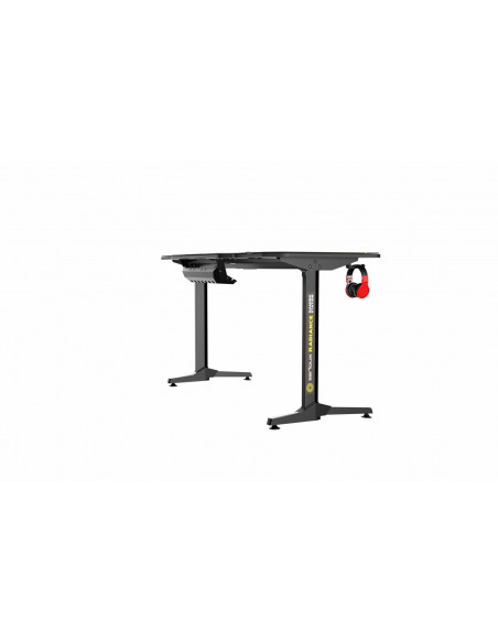 Birou gaming Serioux Radiance, material otel carbon laminat