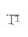 Birou gaming Serioux Radiance, material otel carbon laminat