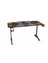 Birou gaming Serioux Radiance, material otel carbon laminat