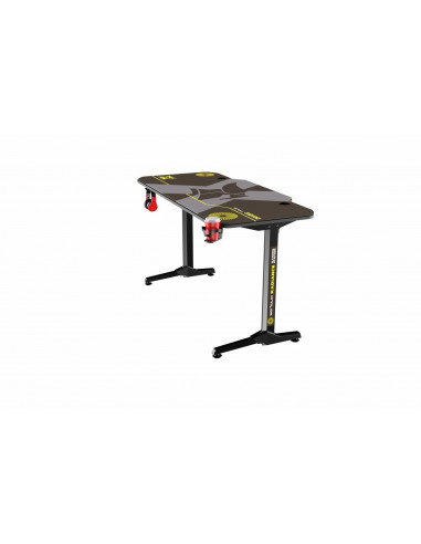 Birou gaming Serioux Radiance, material otel carbon laminat