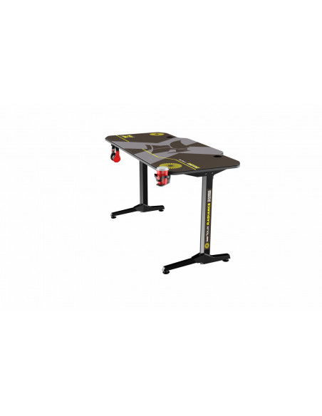 Birou gaming Serioux Radiance, material otel carbon laminat