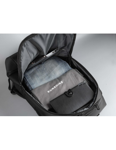 Rucsac notebook Serioux, SMART TRAVEL ST9588, dimensiuni: 32 x