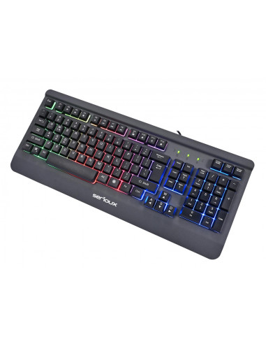 Kit Gaming Serioux Kayel 4 in 1, Tastatura de gaming, 104