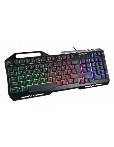 Kit Gaming Serioux Tobis 3 in 1, Tastatura de gaming, 104