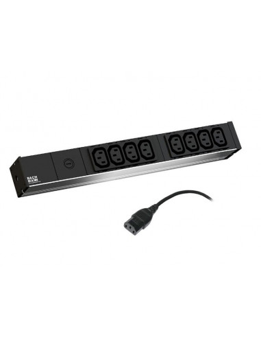 Bachmann IT PDU 8x prize IEC13,10A microfuse