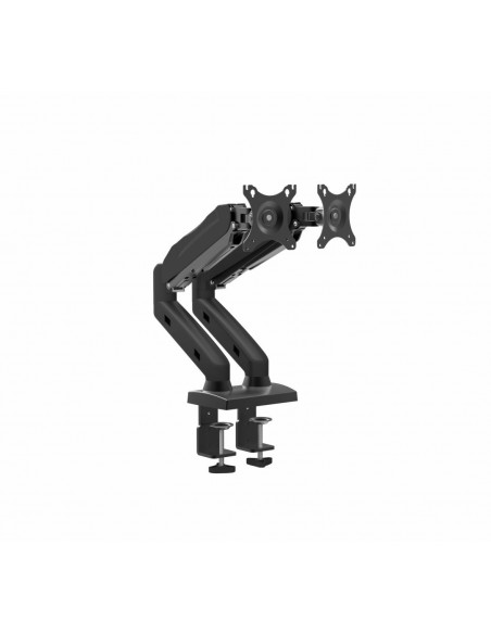 Suport dublu monitor Serioux, MM902, arc cu gaz, tilt: -45 / +