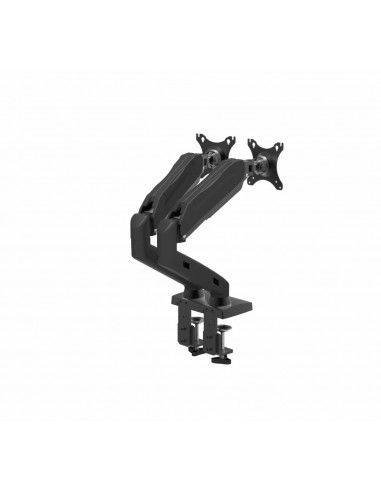 Suport dublu monitor Serioux, MM902, arc cu gaz, tilt: -45 / +