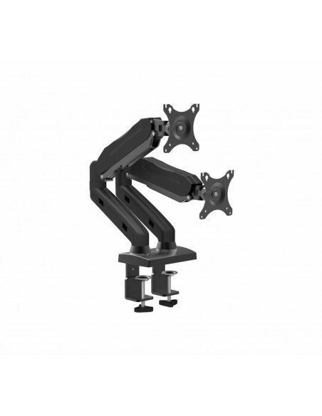 Suport dublu monitor Serioux, MM902, arc cu gaz, tilt: -45 / +