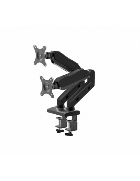 Suport dublu monitor Serioux, MM902, arc cu gaz, tilt: -45 / +