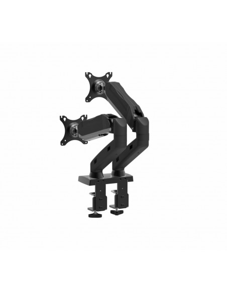 Suport dublu monitor Serioux, MM902, arc cu gaz, tilt: -45 / +