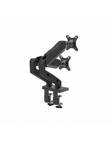 Suport dublu monitor Serioux, MM902, arc cu gaz, tilt: -45 / +