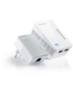 TP-Link, Adaptor PowerLine 300Mbps, Extender Wireless AV600