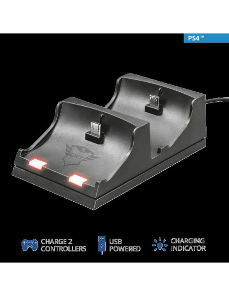 Dock Dual incarcare Trust GXT 235 Duo Charging Dock for