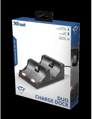 Dock Dual incarcare Trust GXT 235 Duo Charging Dock for