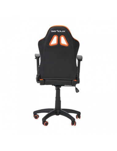 Scaun gaming X by Serioux, KIDS, ajustabil, piele sintetica