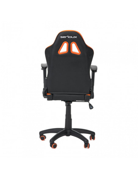 Scaun gaming X by Serioux, KIDS, ajustabil, piele sintetica