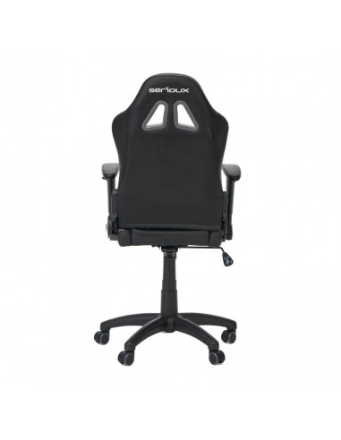 Scaun gaming X by Serioux, KIDS, ajustabil, piele sintetica