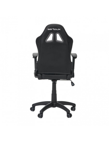 Scaun gaming X by Serioux, KIDS, ajustabil, piele sintetica