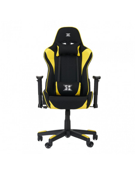 Scaun gaming X by Serioux, Torin, ajustabil, material textil