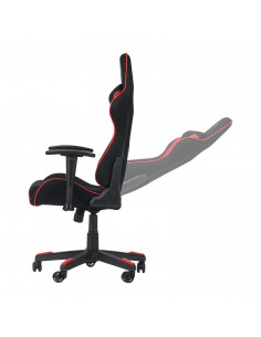 Scaun gaming X by Serioux, Torin, ajustabil, material textil 2