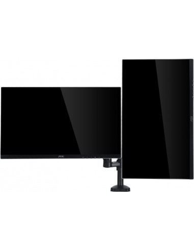 Brat sustinere AD110D0 AOC 2 monitoare cu dimensiune maxima
