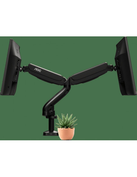 Brat sustinere AD110D0 AOC 2 monitoare cu dimensiune maxima