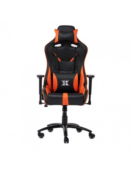 Scaun gaming X by Serioux, Kessian, ajustabil, piele sintetica