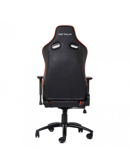 Scaun gaming X by Serioux, Kessian, ajustabil, piele sintetica