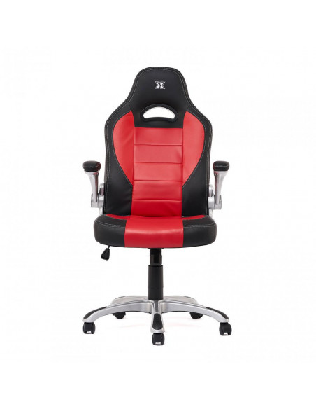 Scaun gaming/racing X by Serioux, Ares, ajustabil, piele