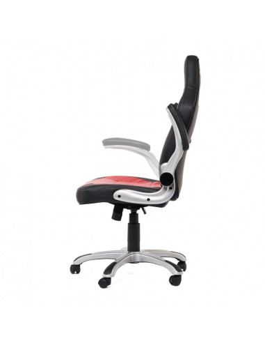Scaun gaming/racing X by Serioux, Ares, ajustabil, piele