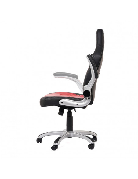 Scaun gaming/racing X by Serioux, Ares, ajustabil, piele