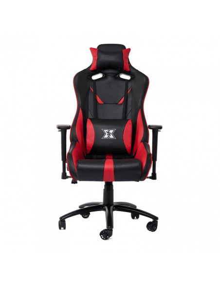 Scaun gaming X by Serioux, Kessian, ajustabil, piele sintetica