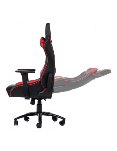 Scaun gaming X by Serioux, Kessian, ajustabil, piele sintetica