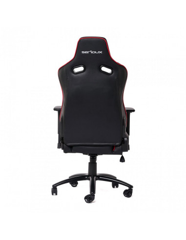 Scaun gaming X by Serioux, Kessian, ajustabil, piele sintetica