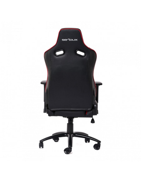 Scaun gaming X by Serioux, Kessian, ajustabil, piele sintetica