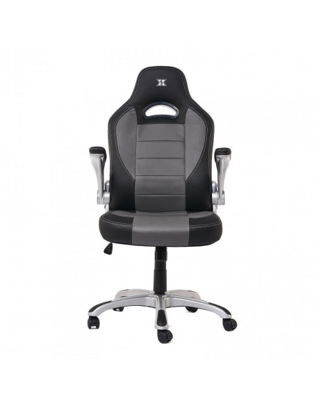 Scaun gaming/racing X by Serioux, Ares, ajustabil, piele