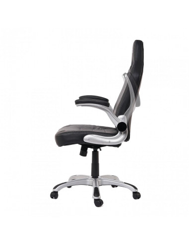 Scaun gaming/racing X by Serioux, Ares, ajustabil, piele