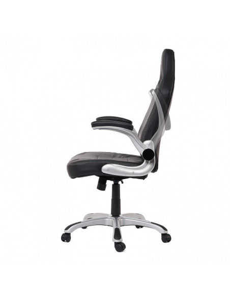 Scaun gaming/racing X by Serioux, Ares, ajustabil, piele