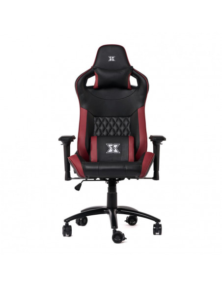 Scaun gaming X by Serioux, Theon, ajustabil, piele sintetica